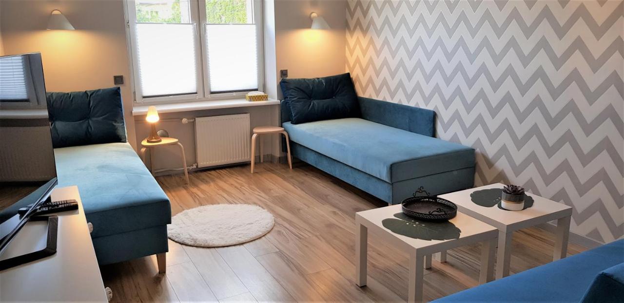 Apartament Centrum Park Ul Waszyngtona Częstochowa Eksteriør billede